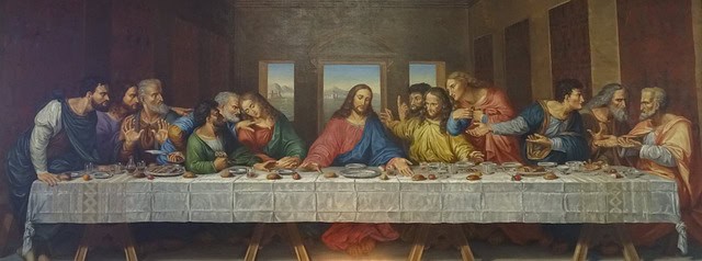 last-supper-Da Vinci