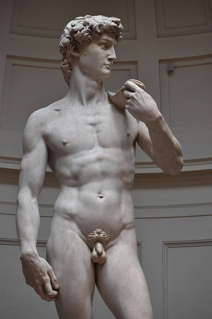 statue-of-david-by-michelangelo