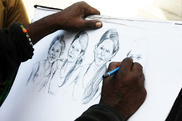 pencil-drawing-female-hands